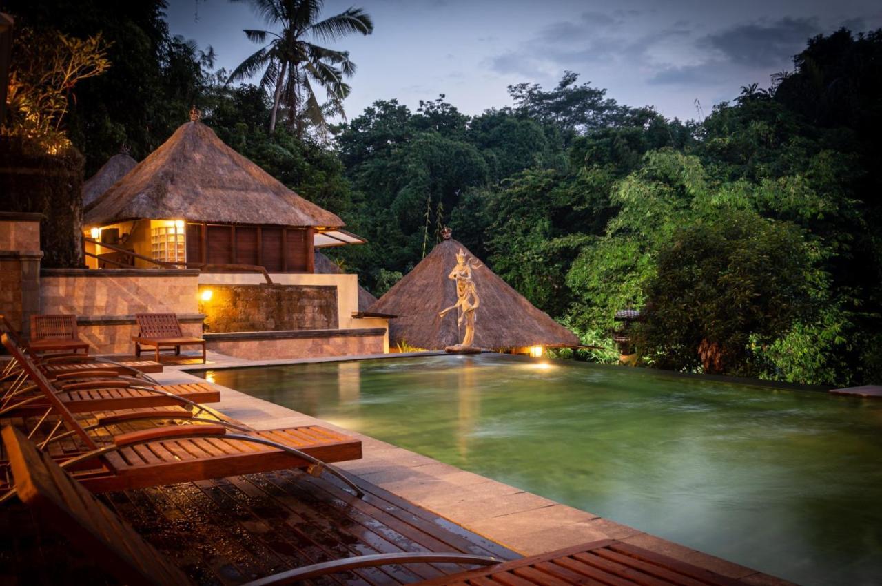 Hotel The Pari Sudha Ubud Exterior foto
