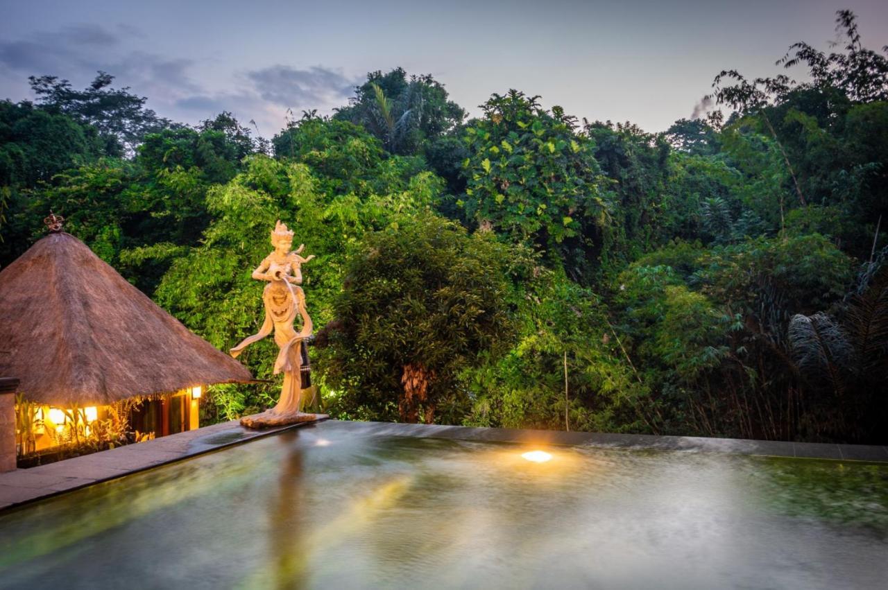 Hotel The Pari Sudha Ubud Exterior foto