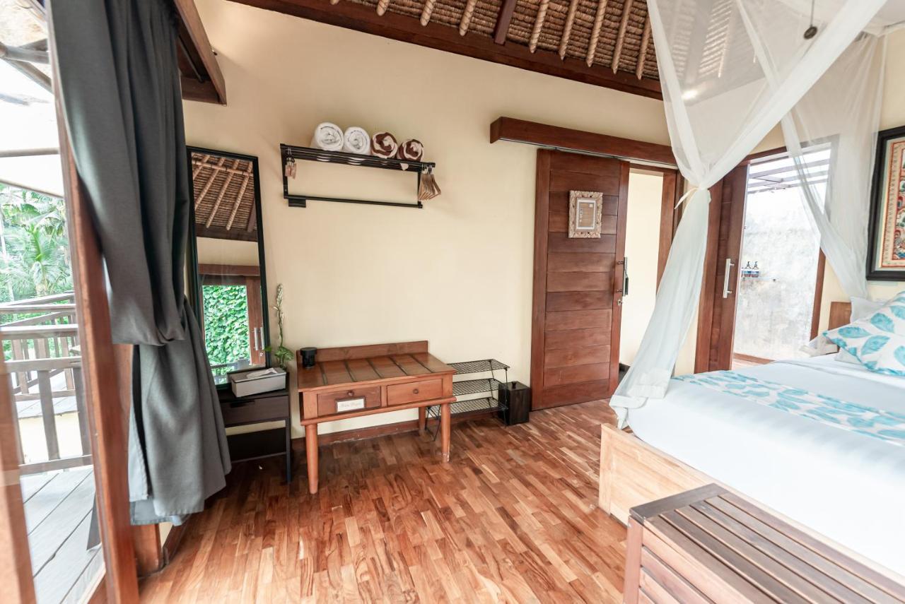 Hotel The Pari Sudha Ubud Exterior foto