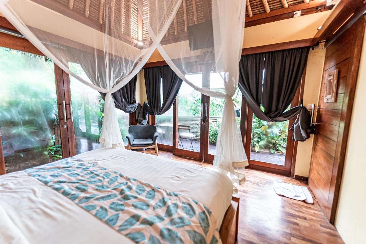 Hotel The Pari Sudha Ubud Exterior foto