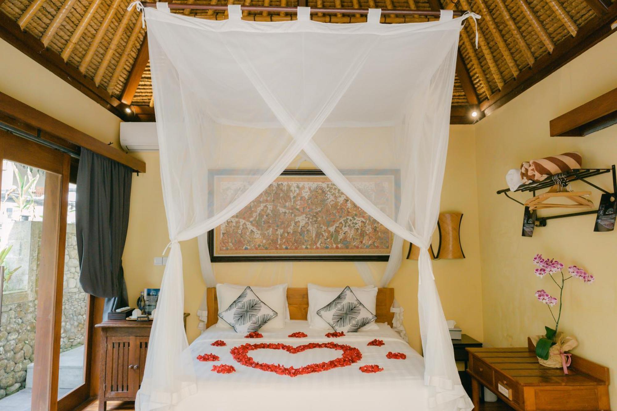 Hotel The Pari Sudha Ubud Exterior foto