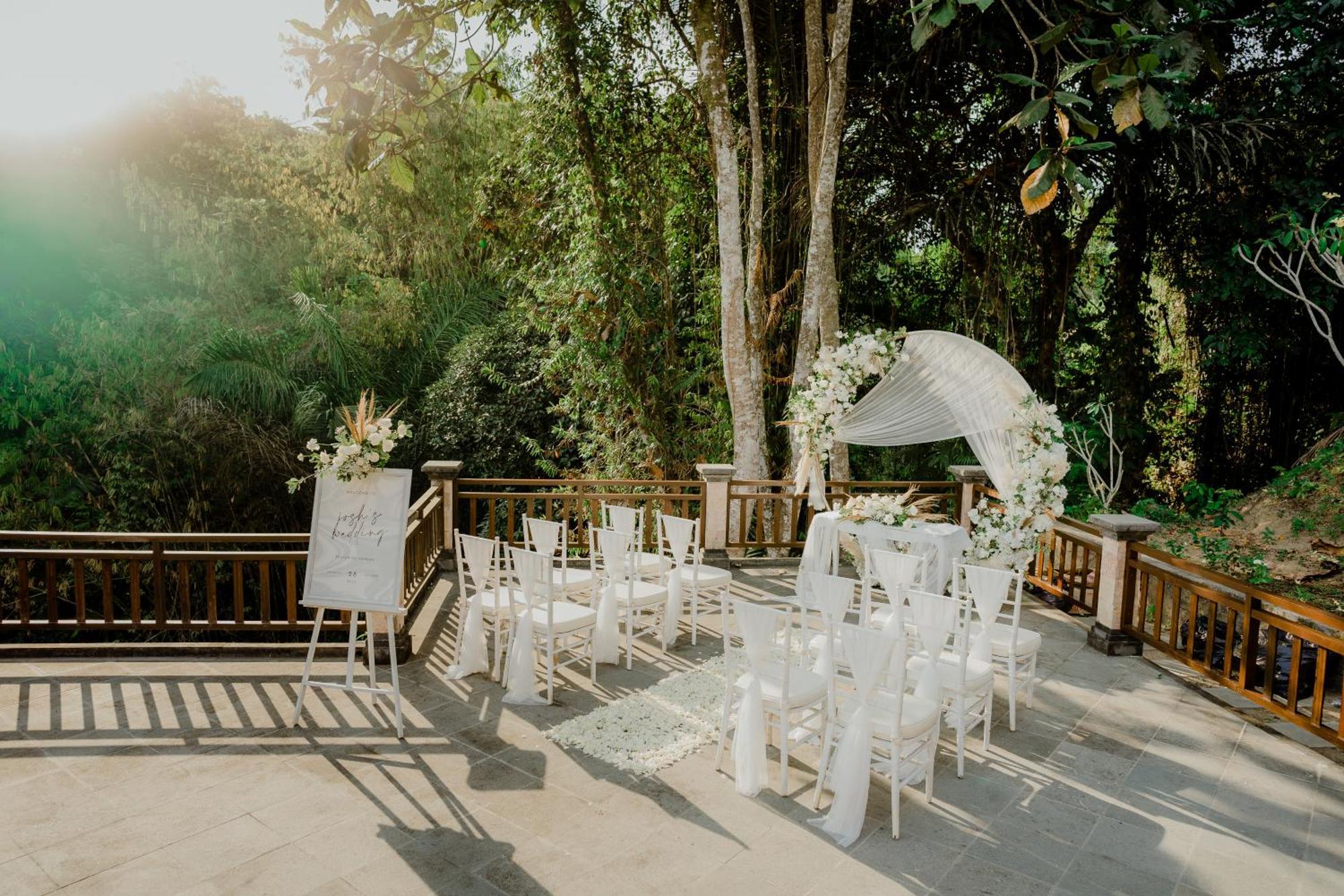 Hotel The Pari Sudha Ubud Exterior foto