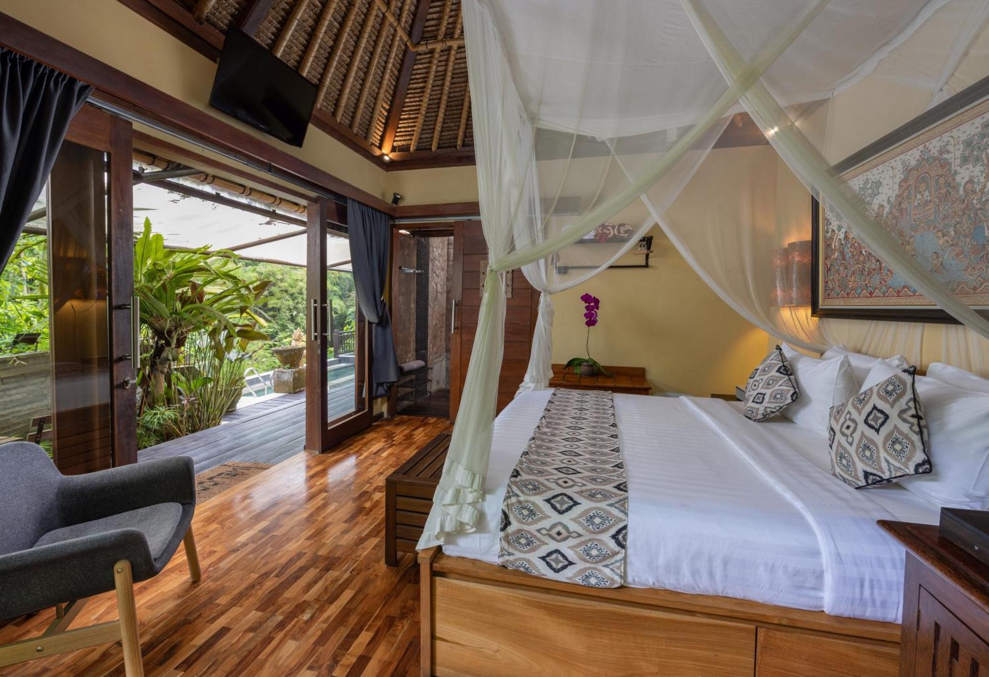 Hotel The Pari Sudha Ubud Exterior foto