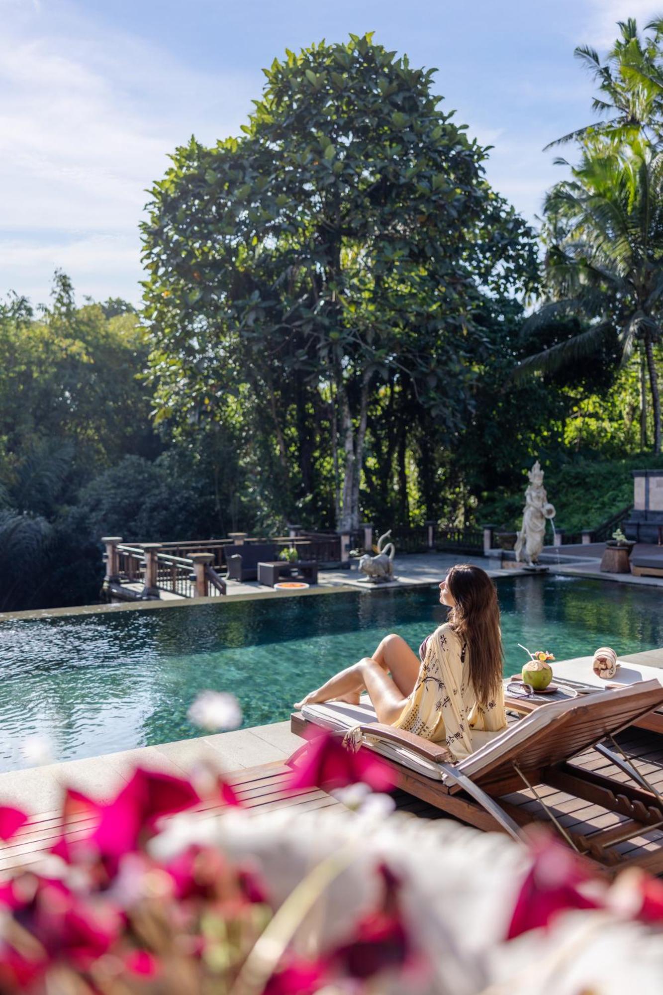 Hotel The Pari Sudha Ubud Exterior foto