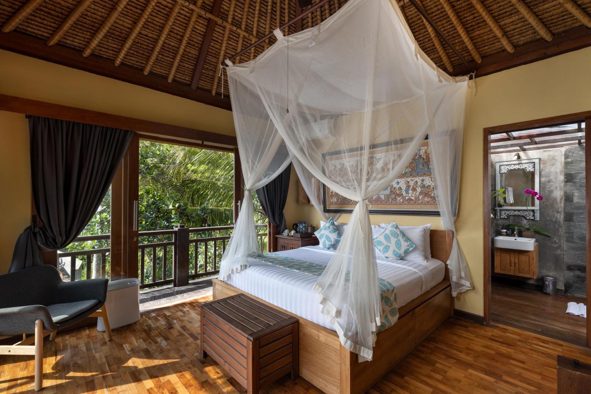 Hotel The Pari Sudha Ubud Exterior foto