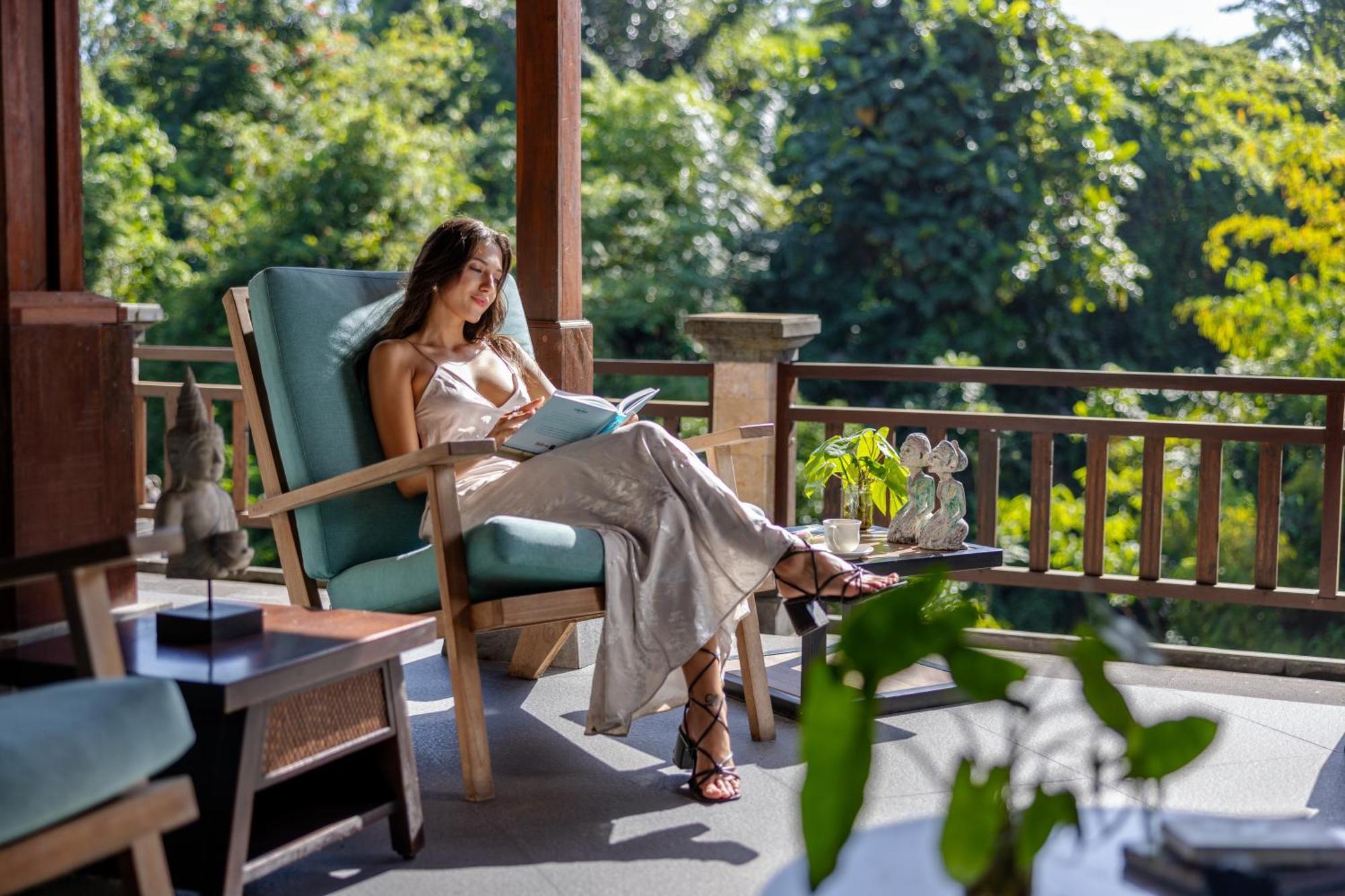 Hotel The Pari Sudha Ubud Exterior foto