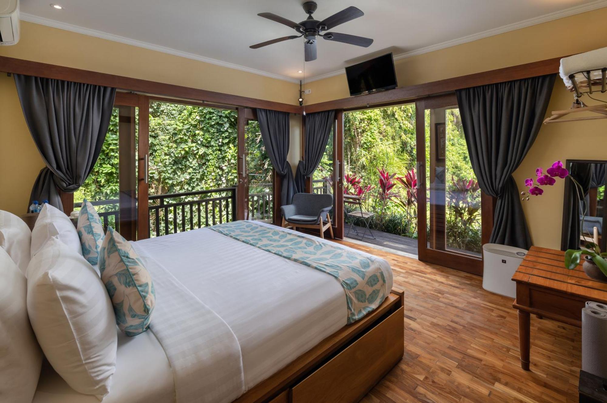 Hotel The Pari Sudha Ubud Exterior foto