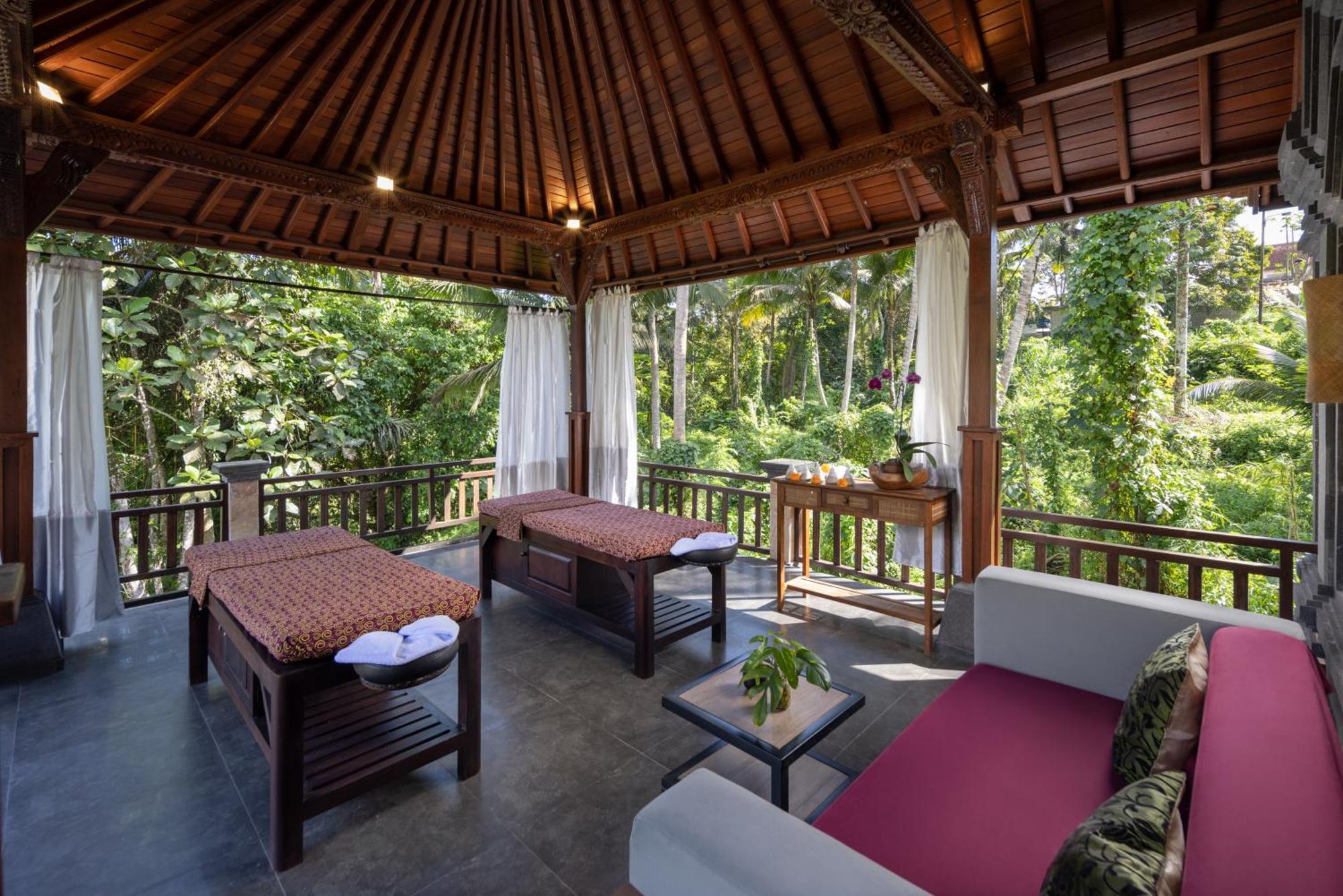 Hotel The Pari Sudha Ubud Exterior foto