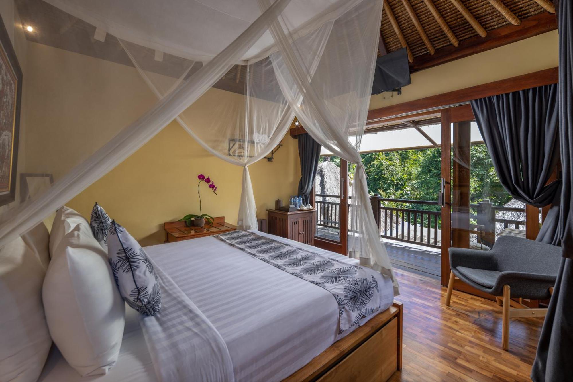 Hotel The Pari Sudha Ubud Exterior foto
