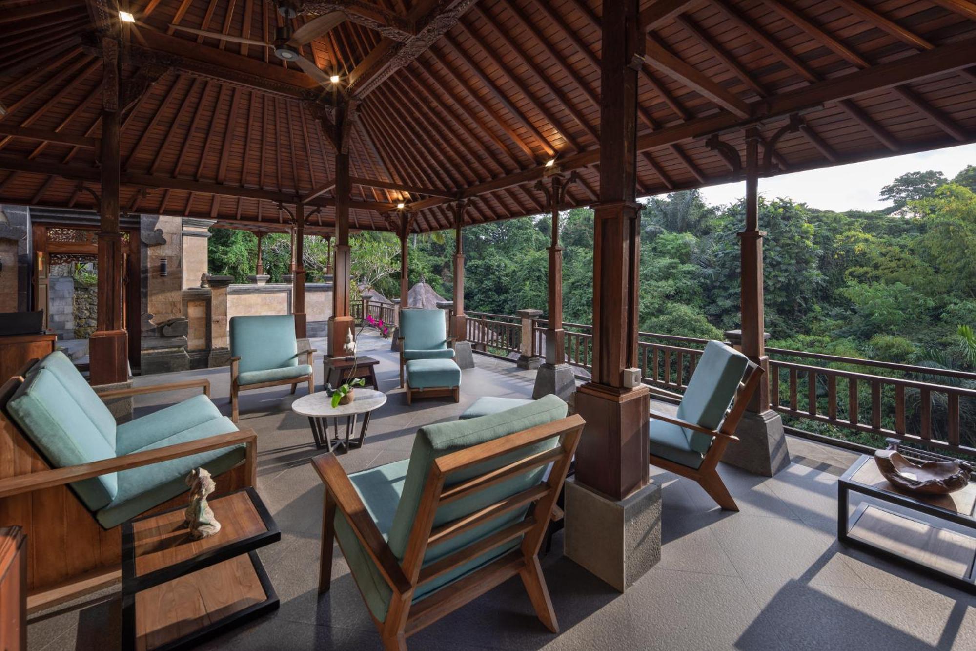 Hotel The Pari Sudha Ubud Exterior foto