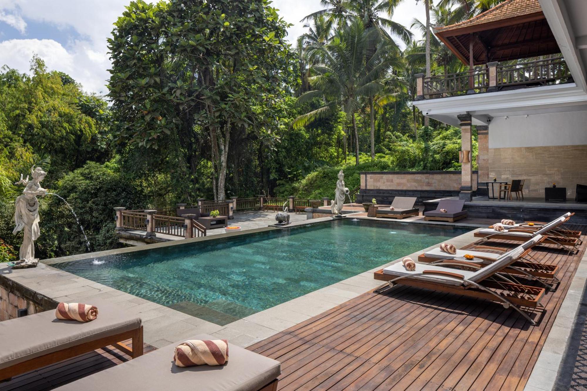 Hotel The Pari Sudha Ubud Exterior foto