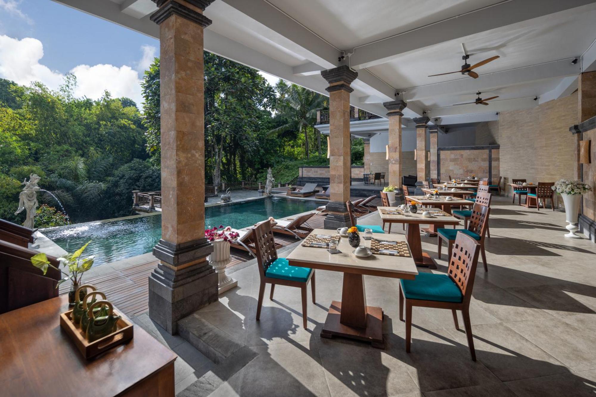 Hotel The Pari Sudha Ubud Exterior foto