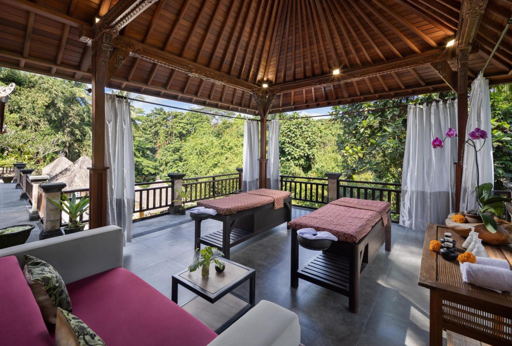 Hotel The Pari Sudha Ubud Exterior foto