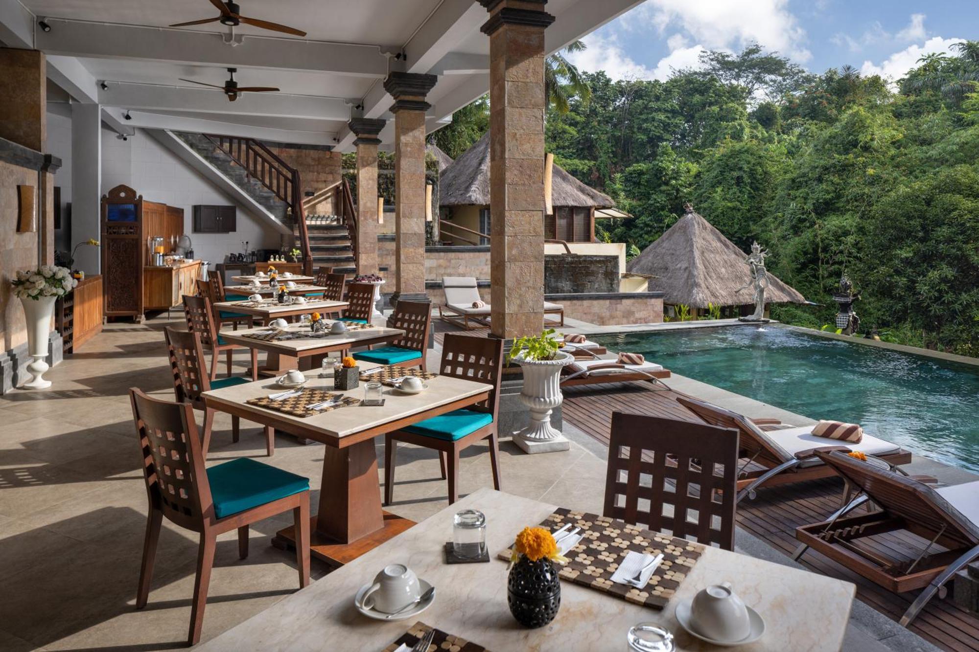 Hotel The Pari Sudha Ubud Exterior foto