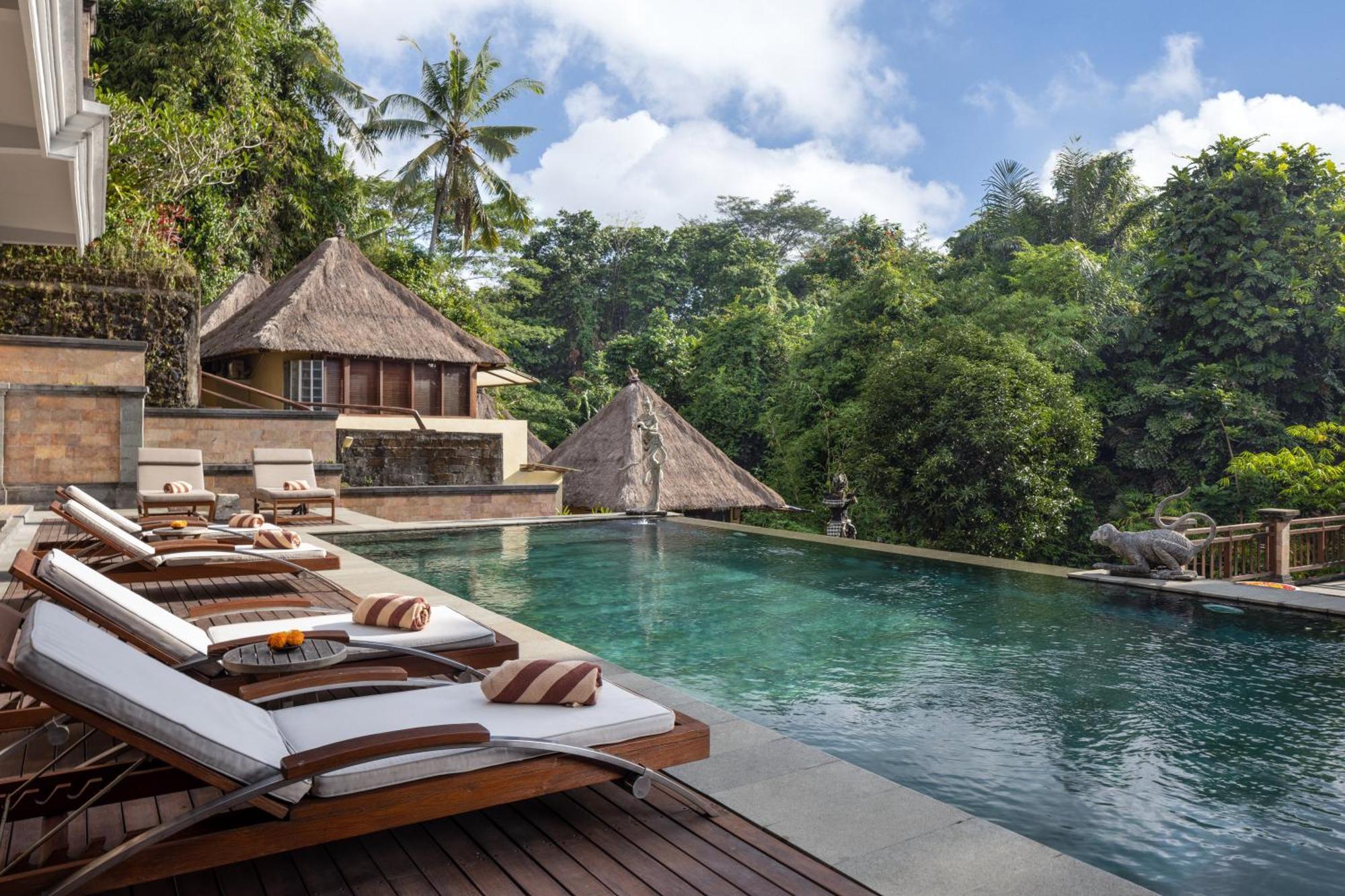 Hotel The Pari Sudha Ubud Exterior foto