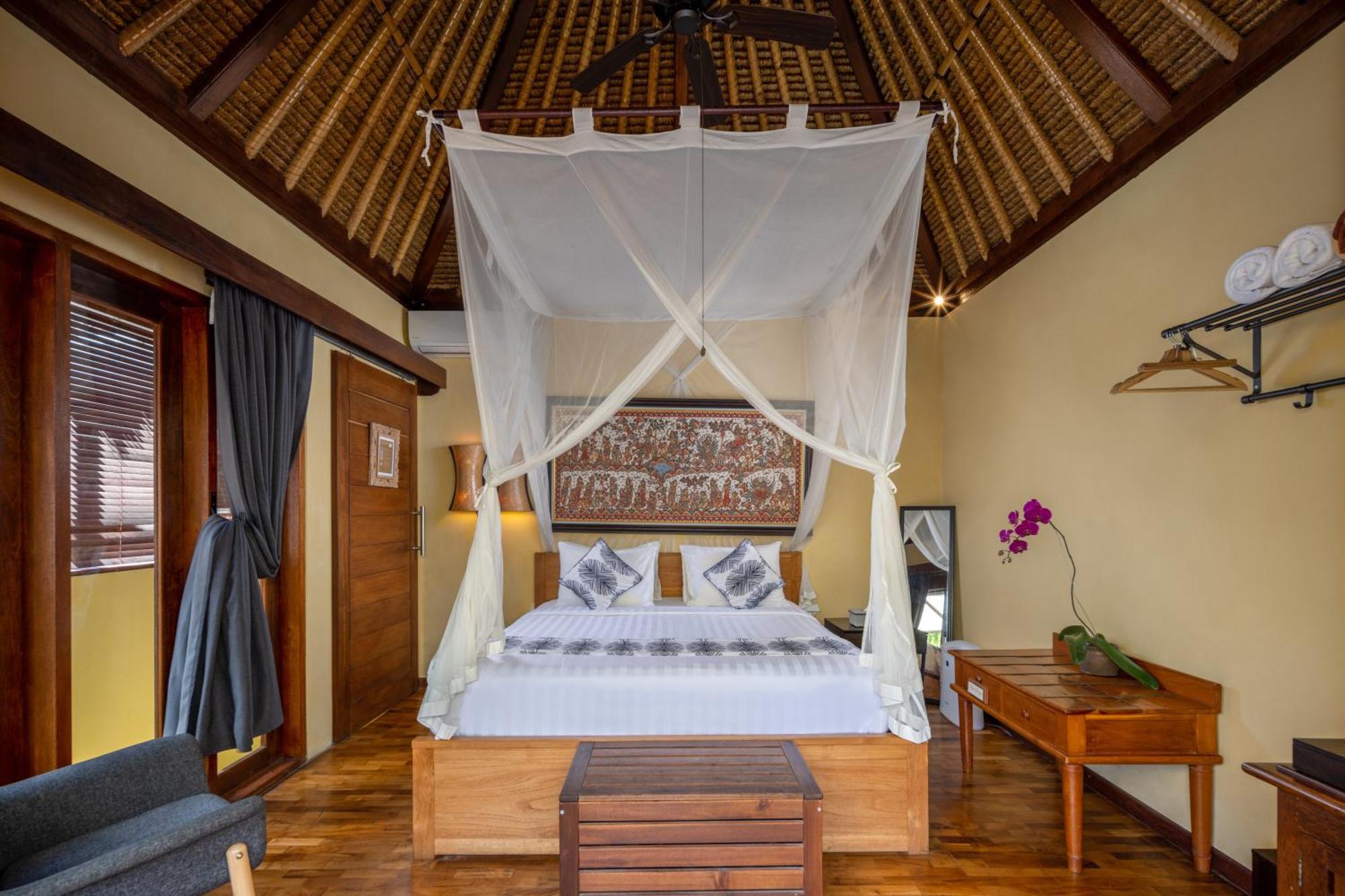 Hotel The Pari Sudha Ubud Exterior foto