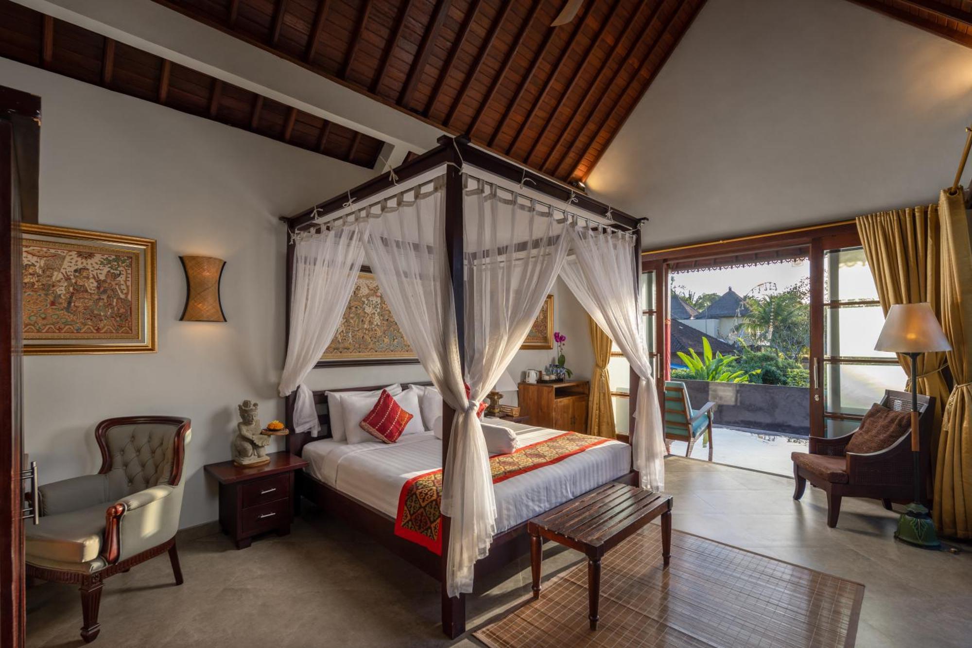 Hotel The Pari Sudha Ubud Exterior foto