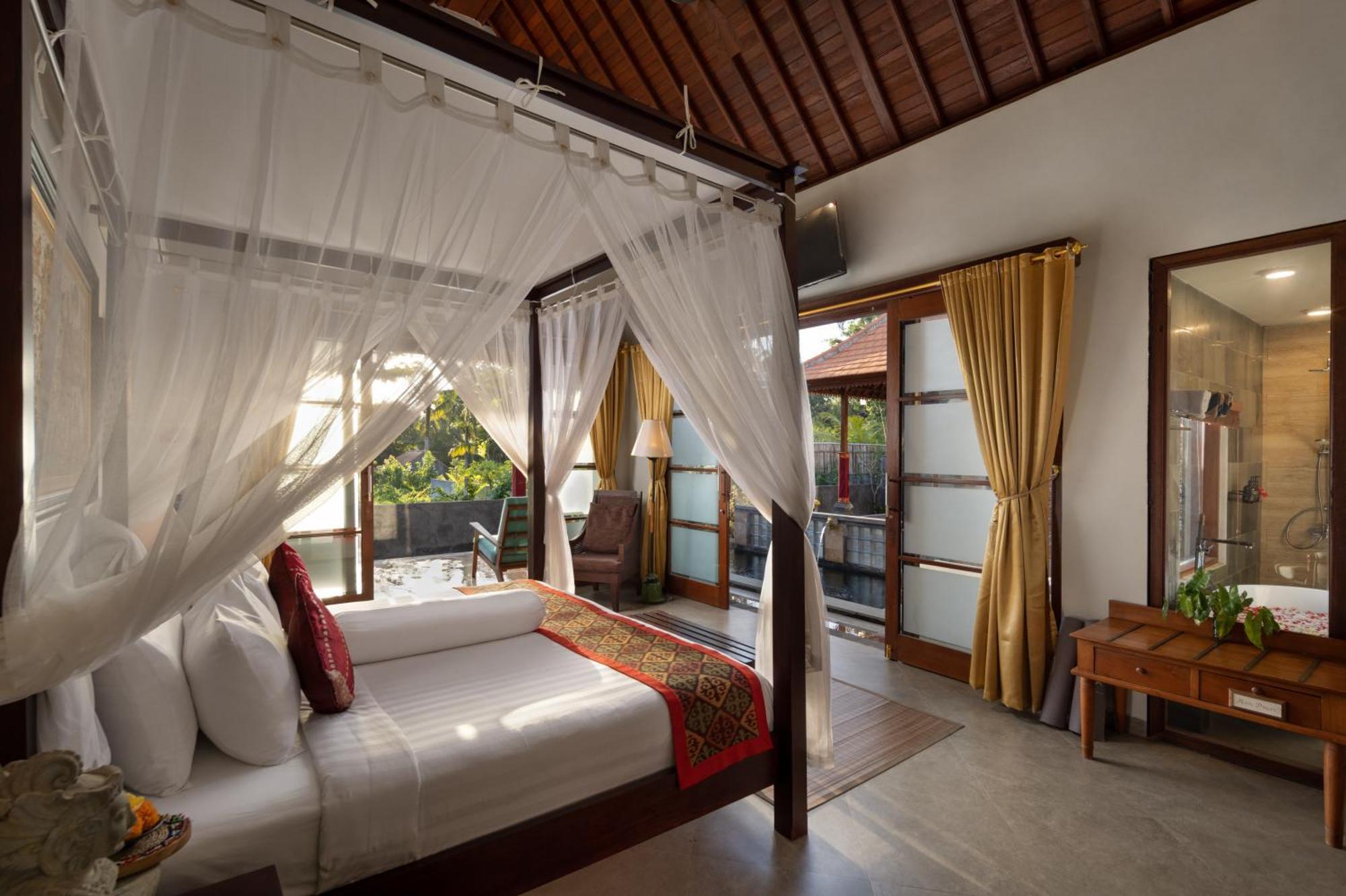 Hotel The Pari Sudha Ubud Exterior foto