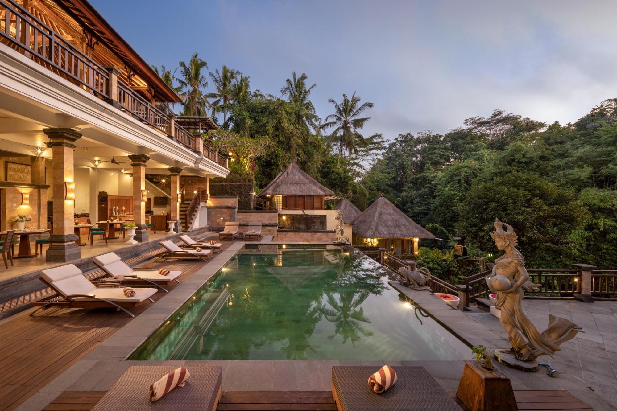 Hotel The Pari Sudha Ubud Exterior foto