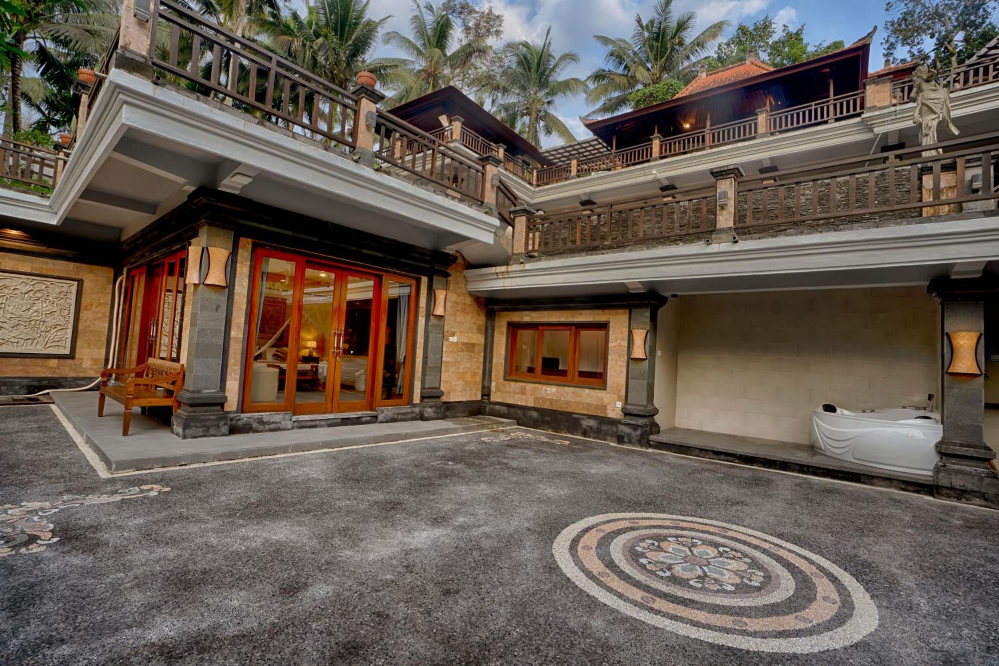 Hotel The Pari Sudha Ubud Exterior foto