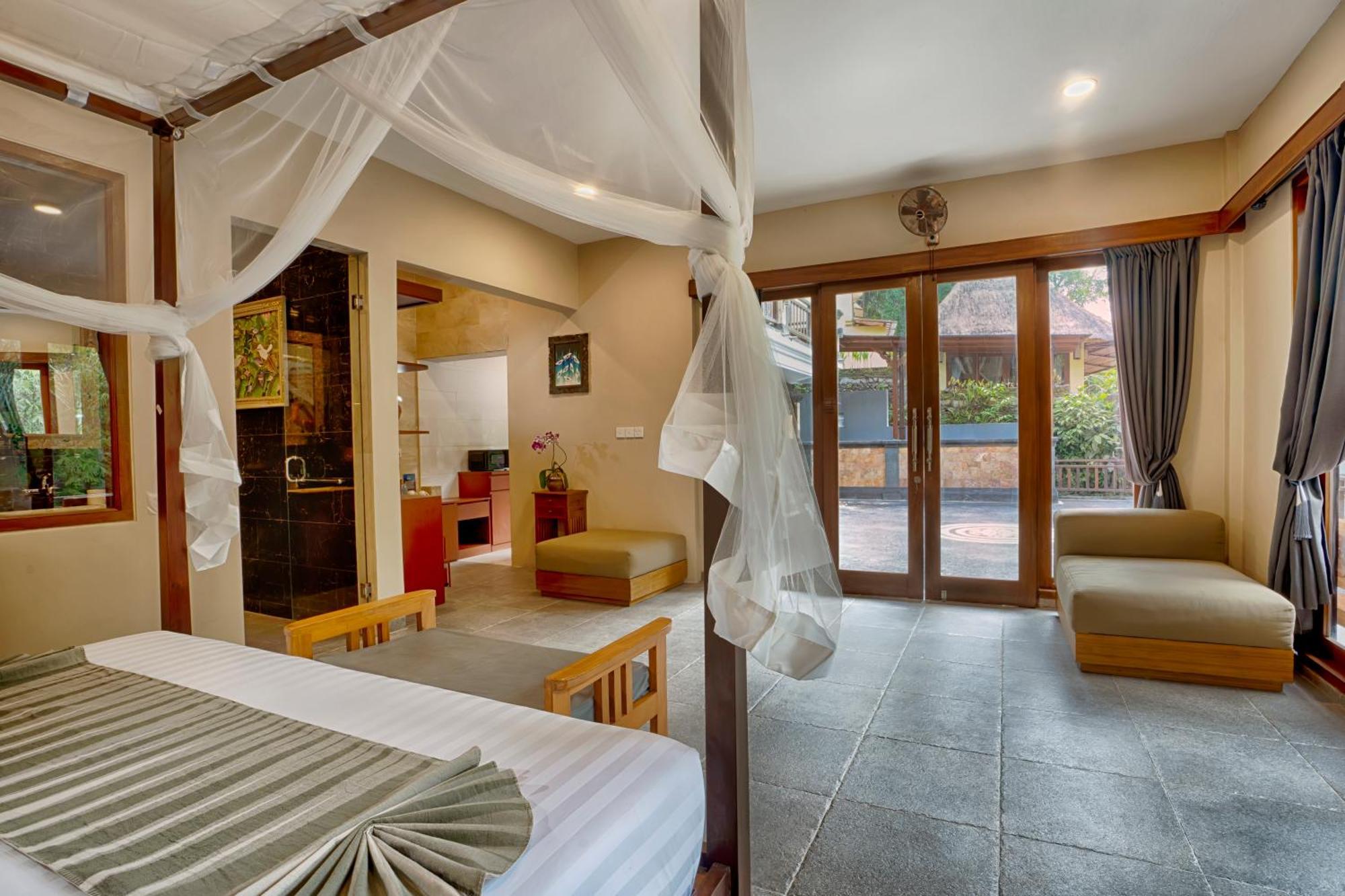 Hotel The Pari Sudha Ubud Exterior foto