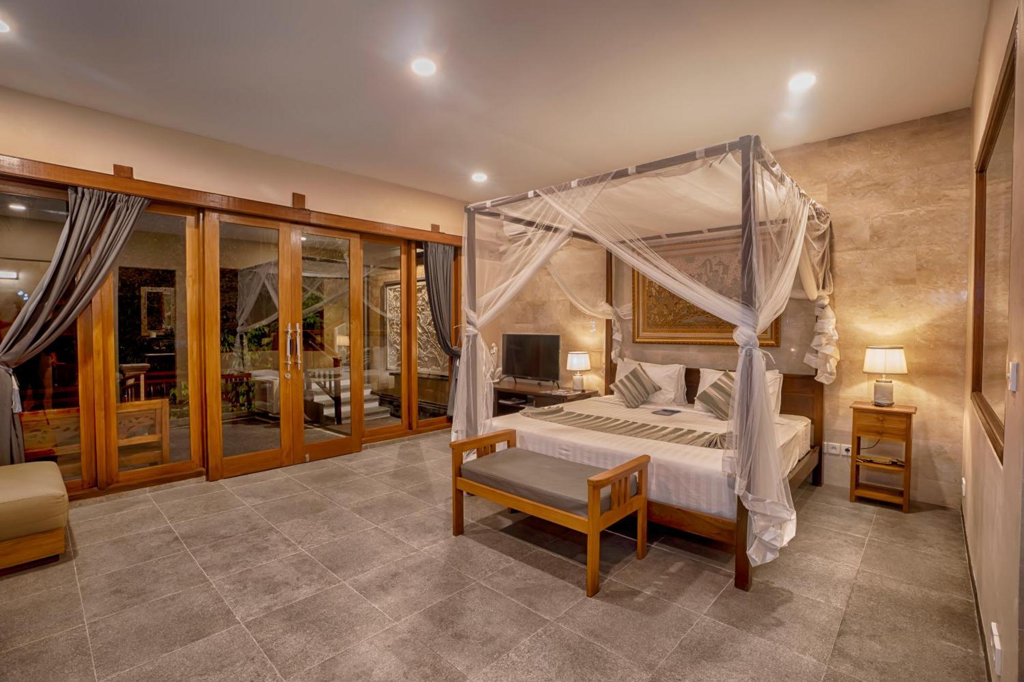 Hotel The Pari Sudha Ubud Exterior foto