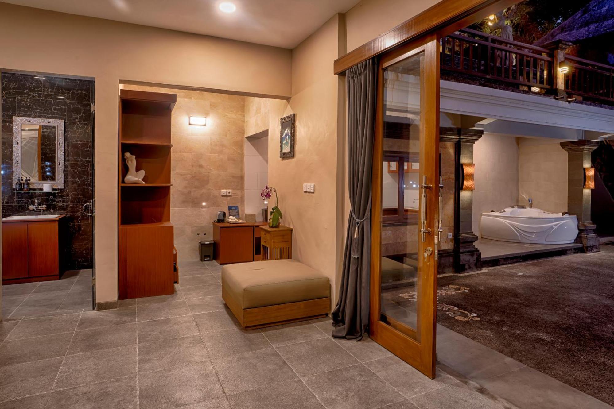 Hotel The Pari Sudha Ubud Exterior foto