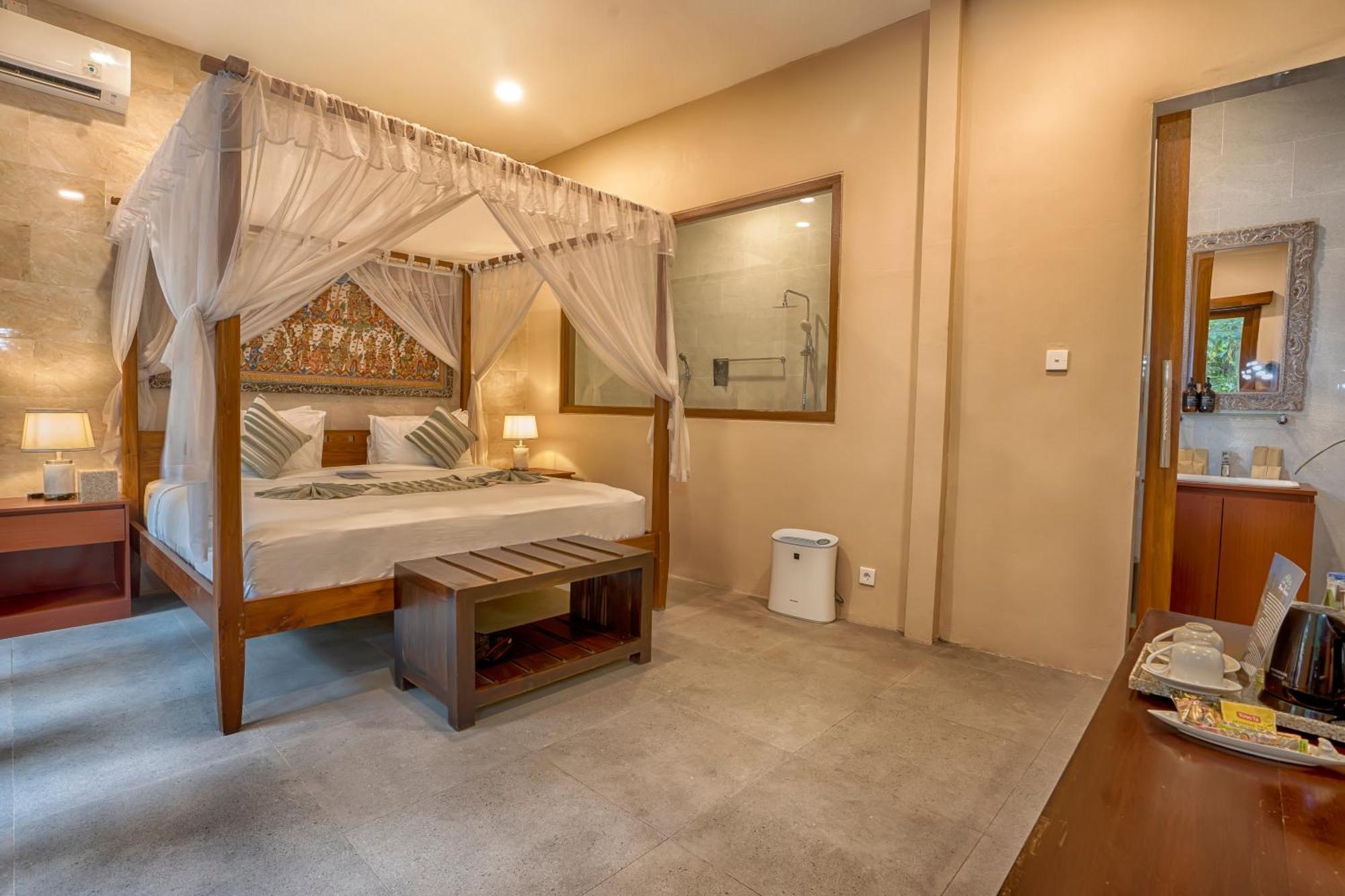 Hotel The Pari Sudha Ubud Exterior foto