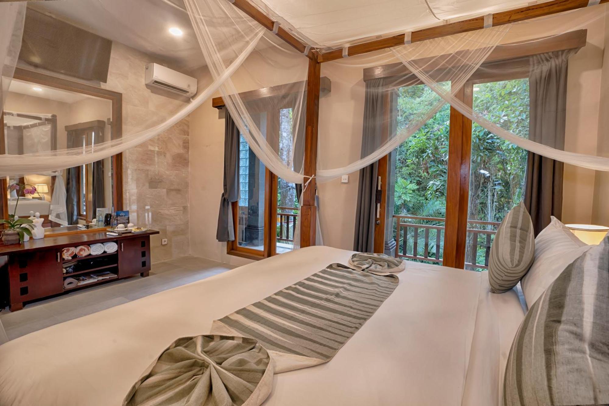 Hotel The Pari Sudha Ubud Exterior foto