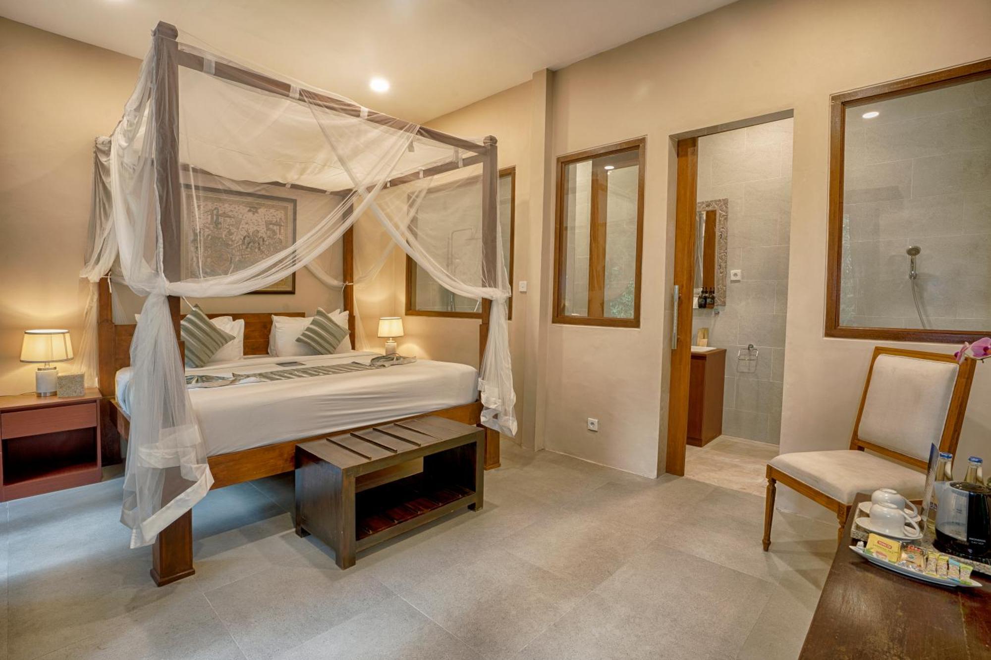 Hotel The Pari Sudha Ubud Exterior foto