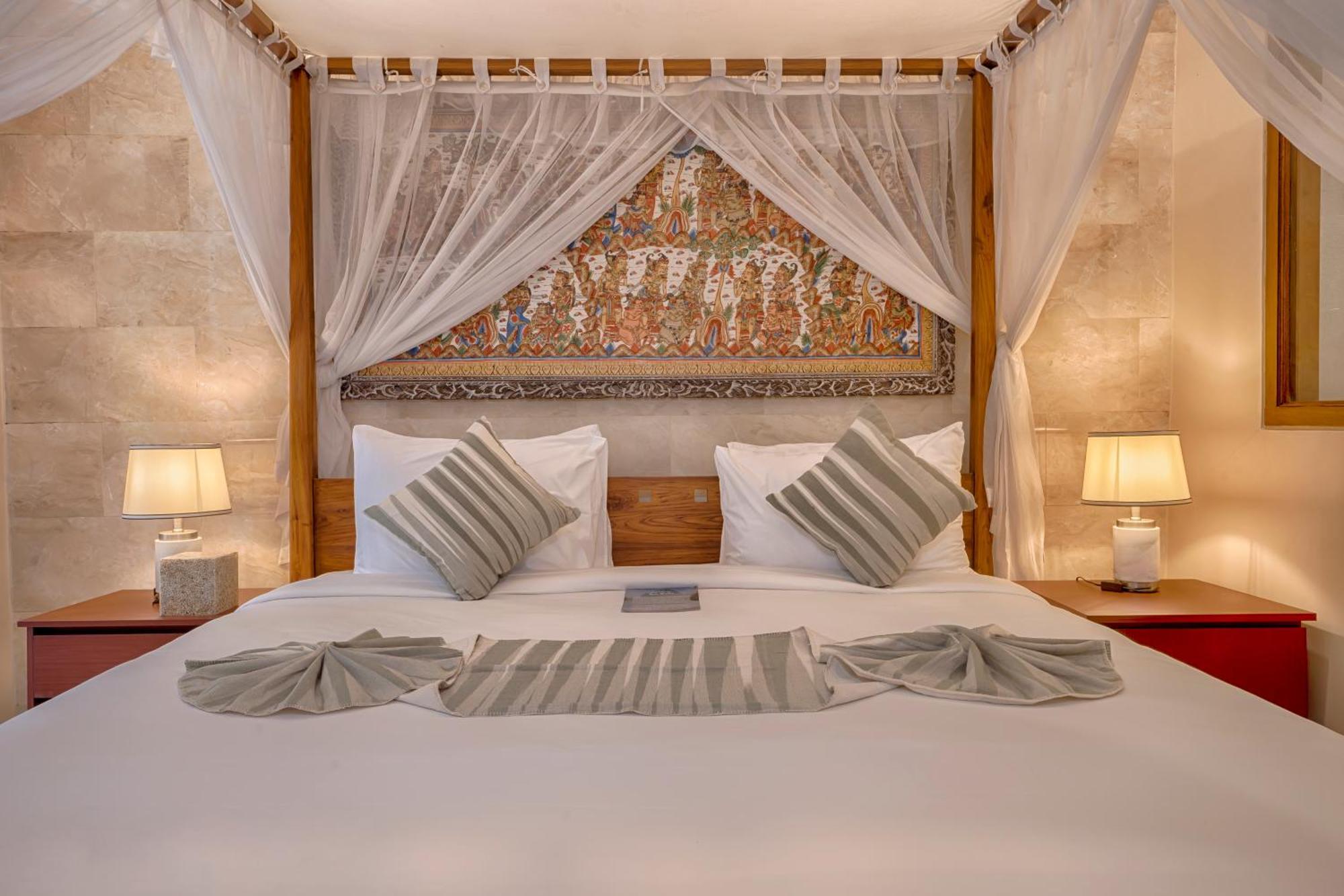 Hotel The Pari Sudha Ubud Exterior foto