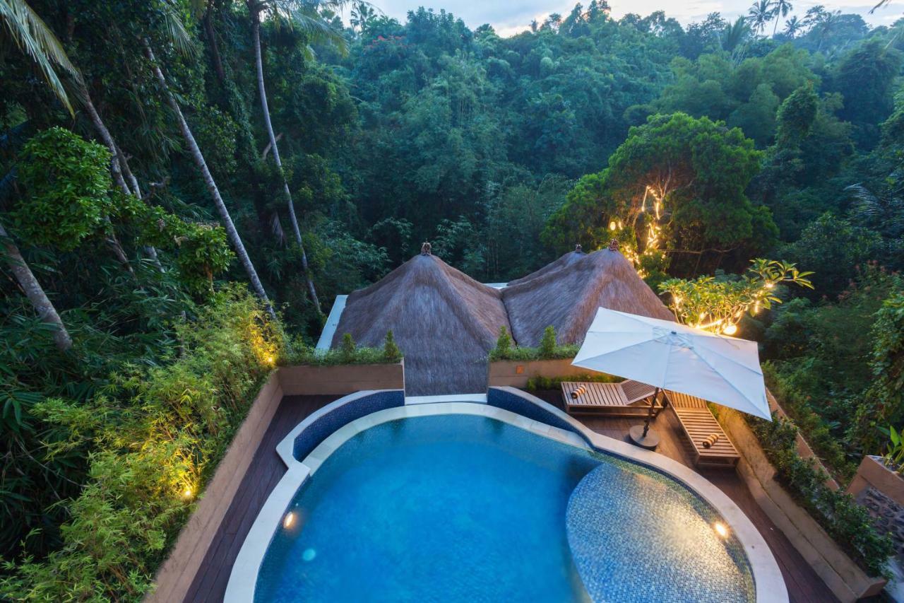 Hotel The Pari Sudha Ubud Exterior foto